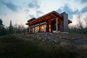 Architect-designed, net zero home w/ stunning view - Image 2