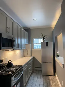 1 bed, 2 rooms, 4 guests Cute&new. Free parking - Image 4