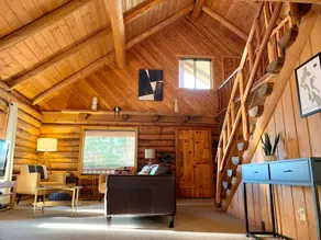 Unique Open Concept Log Home - Image 2