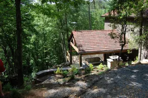 Lagniappe Lodge -18 acres of amazing views and 2 waterfalls, with Internet!! - Image 5
