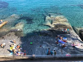 A large terrace overlooking the sea - Image 5