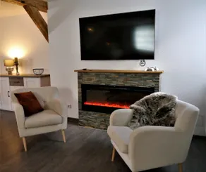 FeWo Fuchsbau with steam shower and fireplace - Image 4
