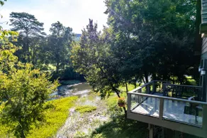 Great Smoky Mountain Riverfront Glass House - Image 5