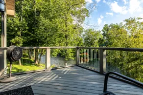 Great Smoky Mountain Riverfront Glass House - Image 2