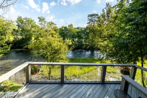 Great Smoky Mountain Riverfront Glass House - Image 3