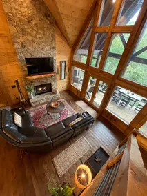 Mountaintown Memories - Gorgeous Creek Front Cabin - Image 3