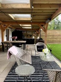 Heated covered garden. Wlk to Sissinghurst Castle - Image 2