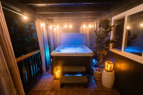 Mid-Century Perfect Romantic Getaway Hot Tub|Sauna - Image 2
