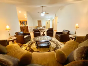 Sleeps 15 Beautiful Home on 1.2 Acre lot Minutes from Lakes, boat dock & beach - Image 3