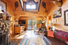 Camp Three Pines - Waterfront Adirondack Cabin - Image 2