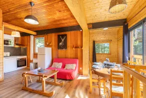 Chalet La Cora classé 4 étoiles pied des pistes Font-Romeu P2000, box WIFI - Image 3