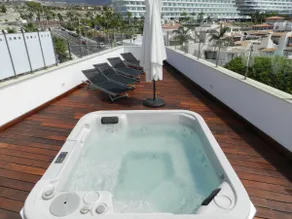 Luxury Penthouse with Sea Views and Terrace La Caleta - Image 5