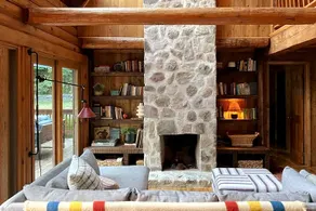 Lux Log Cabin Heated Pool, HotTub 50 Private Acres - Image 2