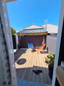 Studio with patio, quiet near the sea - Image 5