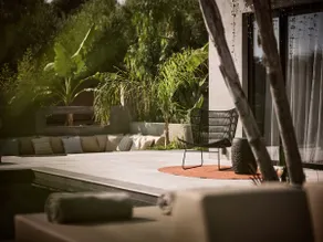 Théros Exotica | Contemporary Jungle Villa w/ Pool - Image 3