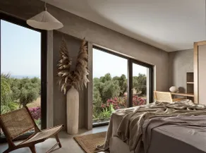Théros Exotica | Contemporary Jungle Villa w/ Pool - Image 5