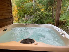 Lux Glacier Home, covered hot tub/King/Fiber wifi - Image 5