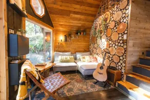 Luxurious European Chalet in the Forest with Riverview - Image 2