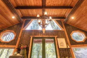 Luxurious European Chalet in the Forest with Riverview - Image 3