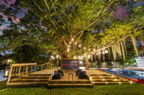 Boho Escape Villa w Canal View, Pickleball Court - Image 2