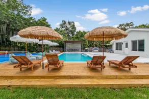 Boho Escape Villa w Canal View, Pickleball Court - Image 5