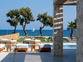 Artemis Villa, Beachfront Retreat with Heated Pool, By ThinkVilla - Image 2
