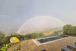 Hillside Cottage with an Exquisite View of Todi - Image 3
