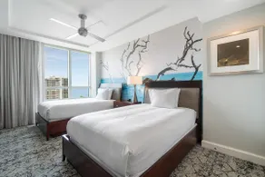Premium 2 Bedroom Suite, Ocean View, Balcony - Image 4