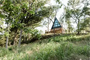 Luxury A Frame | On 5 Acres | Plunge Pool& Firepit - Image 2