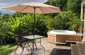 Beautiful cabin with private Jacuzzi - Jade - Image 4