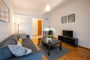 55 sqm apartment in the center with free parking - Image 2