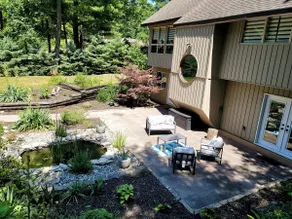 Cozy and Modern Cottage with hot tub and outdoor sauna - Image 4