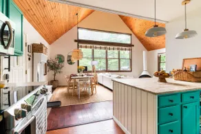 Dreamy A-Frame Cabin Hot-Tub | Games Room | Firept - Image 3