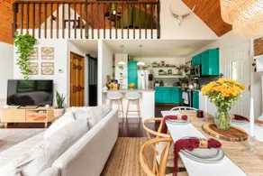 Dreamy A-Frame Cabin Hot-Tub | Games Room | Firept - Image 5