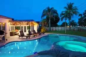 5BR Single-Level Home | Heated Pool, Spa, Grill - Image 4