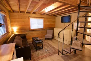 Spirit Bear Cabin, with Loft and Hot Tub !! - Image 4