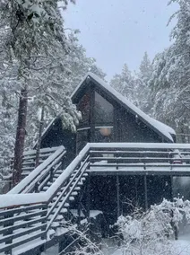 The Dusk House - An Idyllwild A-Frame - Image 3
