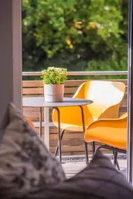 Vechte-Loft 3 rooms, new building with balcony, Wi-Fi & PP - Image 4