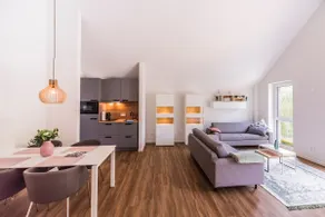Vechte-Loft 3 rooms, new building with balcony, Wi-Fi & PP - Image 5