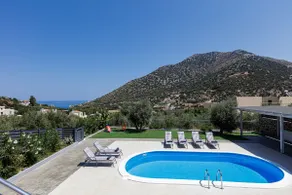 Villa w/Heated Pool, Football table & Kid`s Area - Image 2