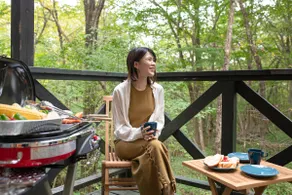 [Private Barrel Sauna & BBQ] Private Villa Surrounded by Nature in Nasu / S-villa Nasu 7th - Image 4