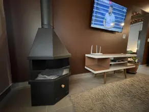 Spacious and comfortable loft with fireplace and garden. - Image 3