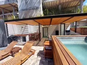 Apartment for 6 with rooftop and jacuzzi - Image 5