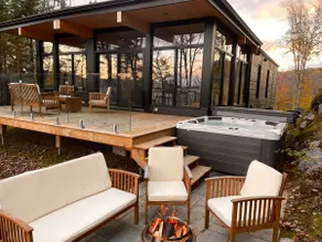 Peaceful haven - Jacuzzi, fireplace, 15 min Tremblant - Image 3