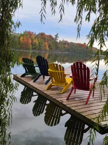 Family Cottage On Quiet Lake w/ Shallow Entry - Image 2