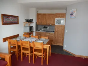 Duplex 6 p. near the slopes, pool, La Toussuire - Image 4