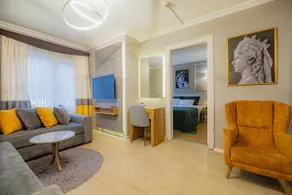 Private Room With Great Location In Şişli 1+1 - Image 4