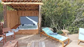 BERGERIE Private/heated pool in Piattata - Image 3