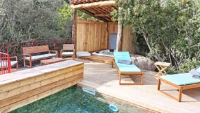 BERGERIE Private/heated pool in Piattata - Image 2