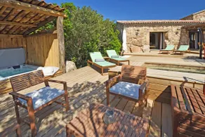 BERGERIE Private/heated pool in Piattata - Image 5
